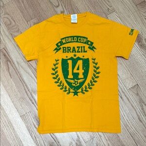 Soccer Tee World Cup Brazil Men’s